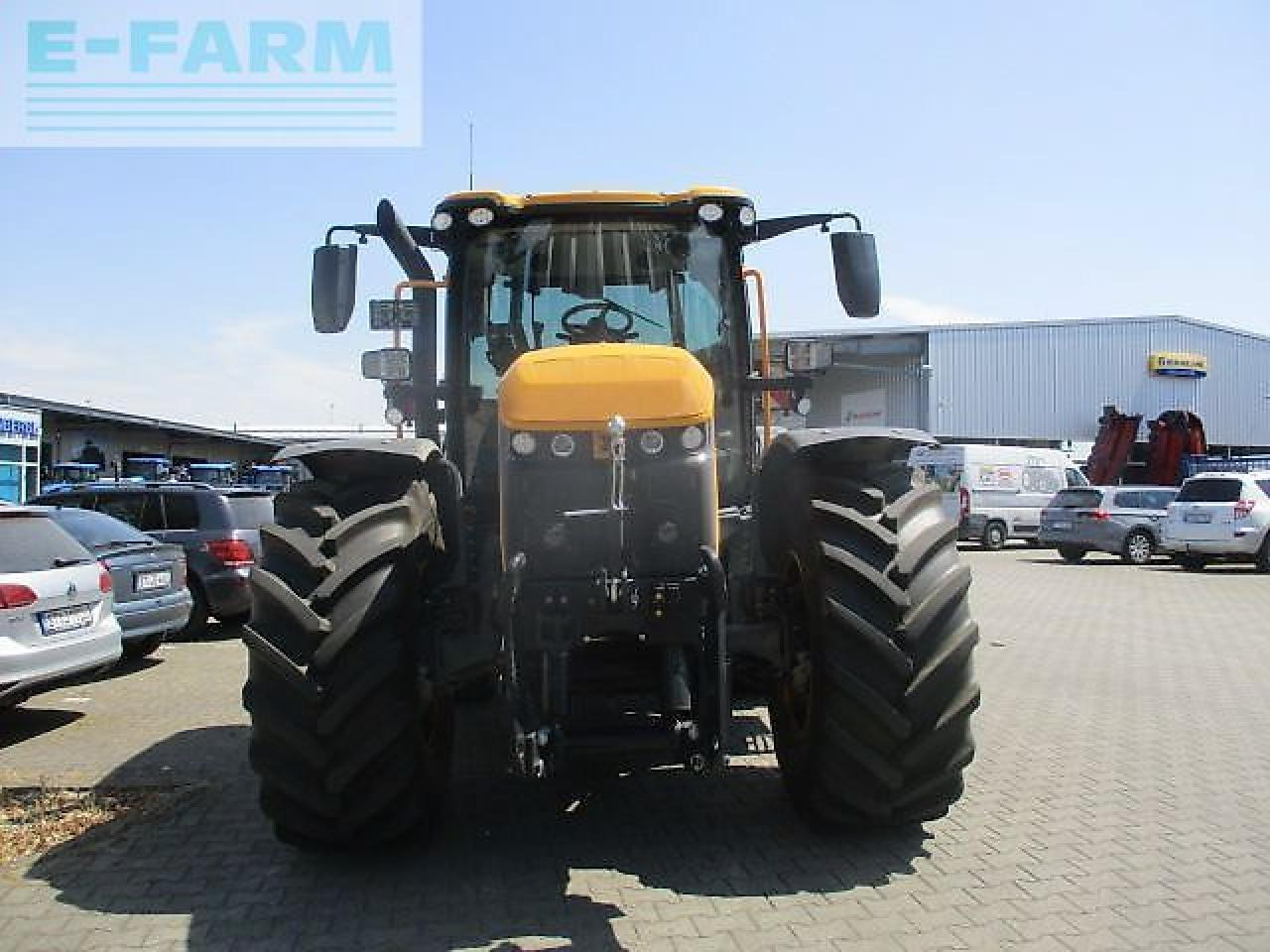 JCB 4220 icon - Trattore: foto 2 JCB 4220 icon - Trattore: foto 2