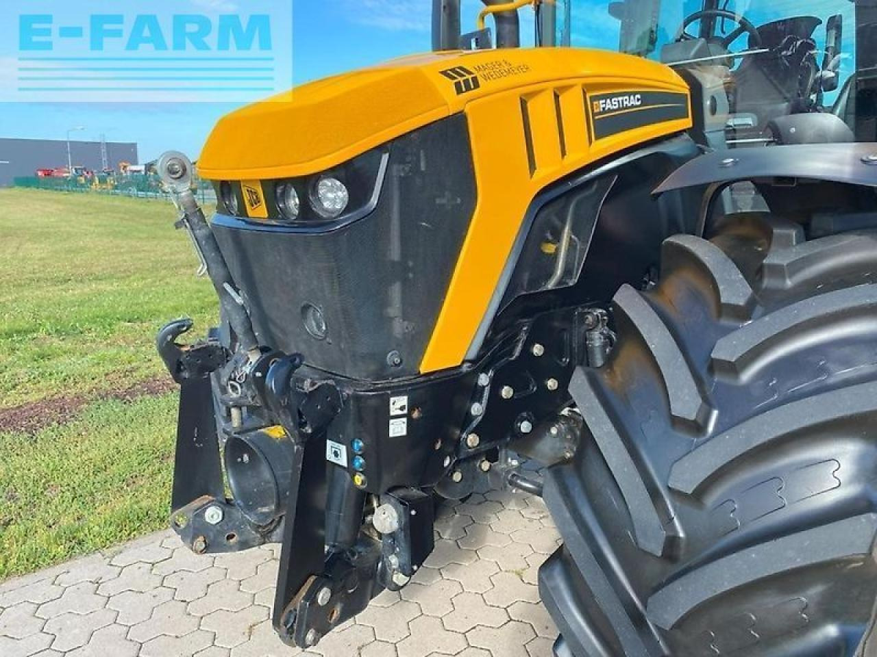 JCB 4220 icon - Trattore: foto 2 JCB 4220 icon - Trattore: foto 2