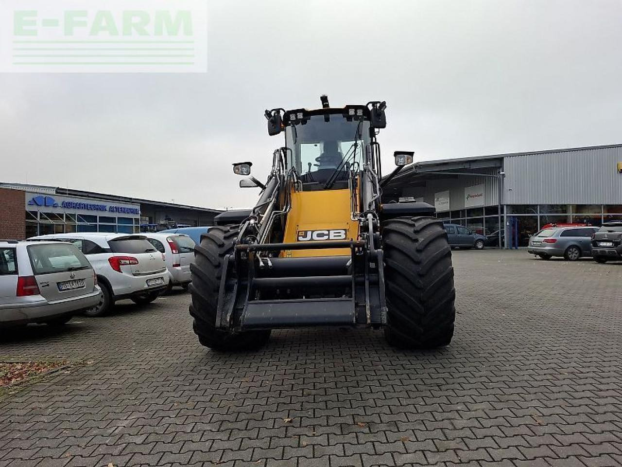 JCB 427 agri - Miniescavatore: foto 3 JCB 427 agri - Miniescavatore: foto 3