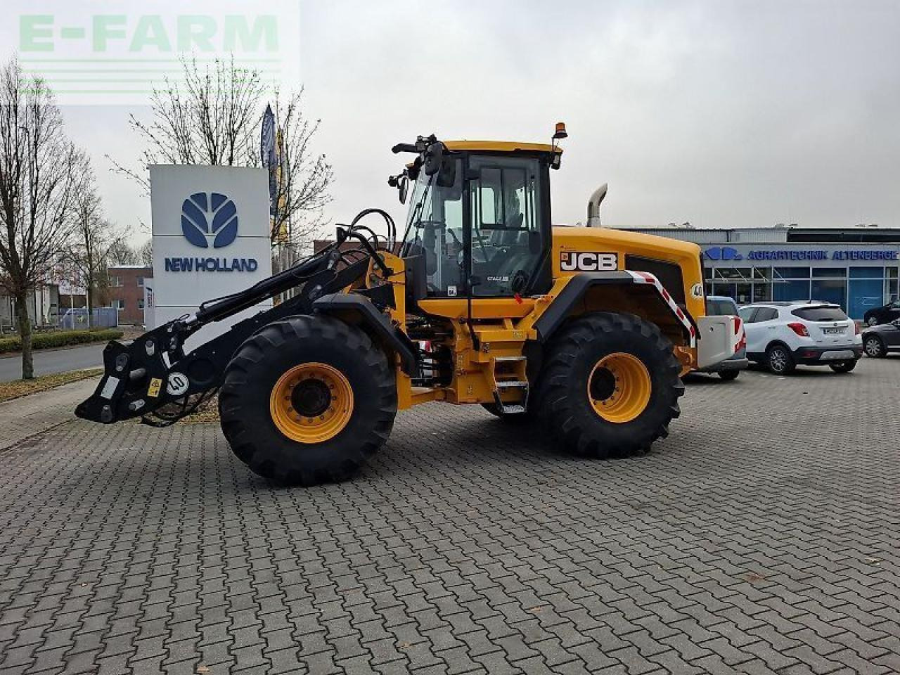 JCB 427 agri - Miniescavatore: foto 1 JCB 427 agri - Miniescavatore: foto 1