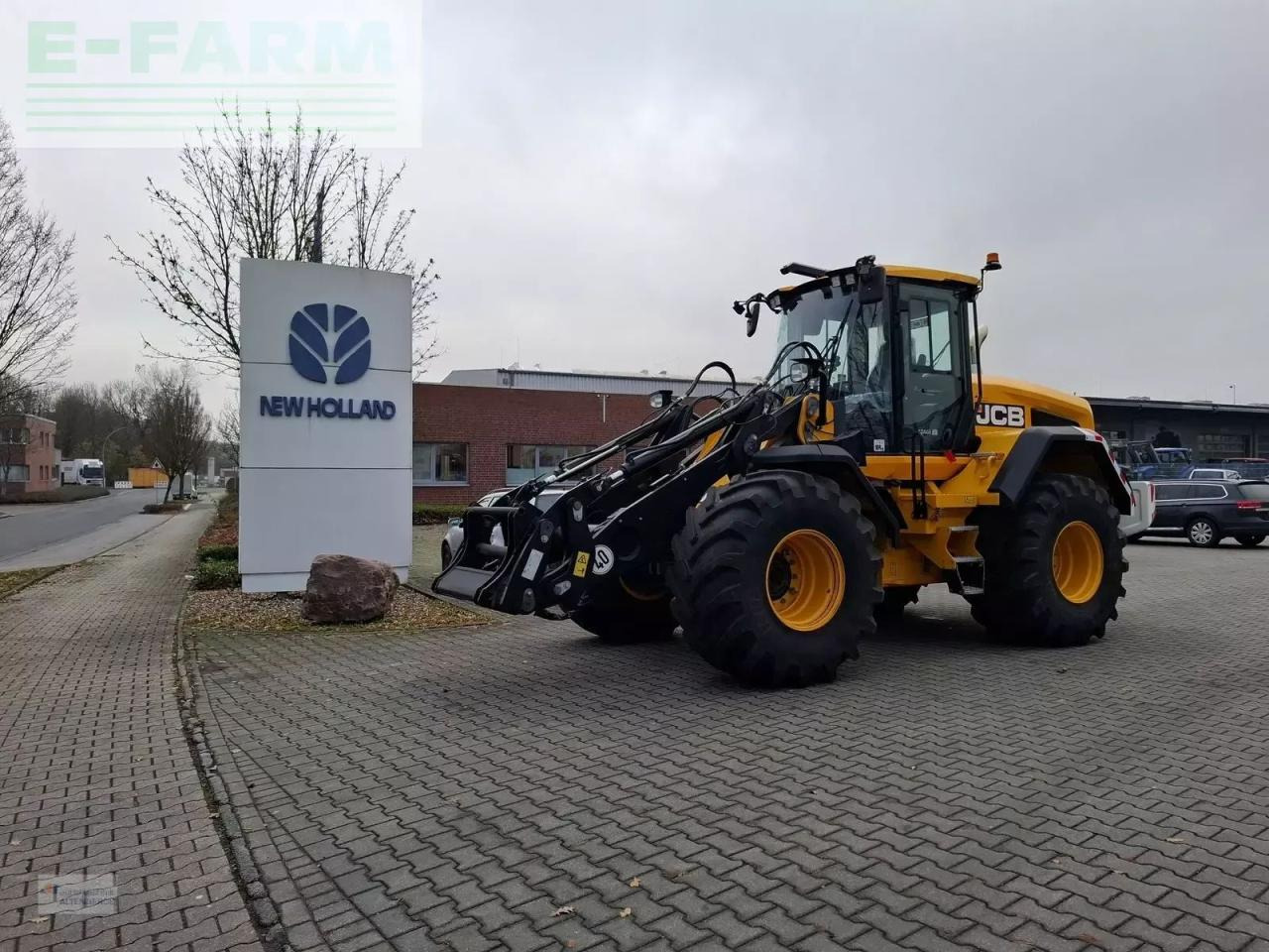 JCB 427 agri - Miniescavatore: foto 2 JCB 427 agri - Miniescavatore: foto 2