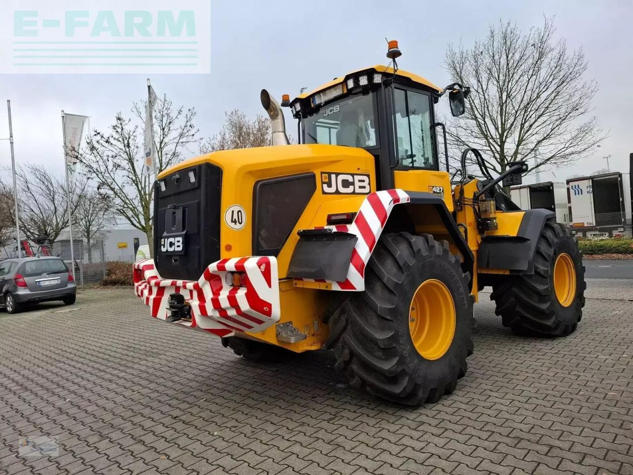 JCB 427 agri - Miniescavatore: foto 5 JCB 427 agri - Miniescavatore: foto 5