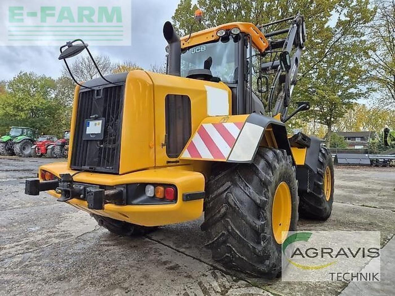 JCB 427 ht agri - Miniescavatore: foto 3 JCB 427 ht agri - Miniescavatore: foto 3
