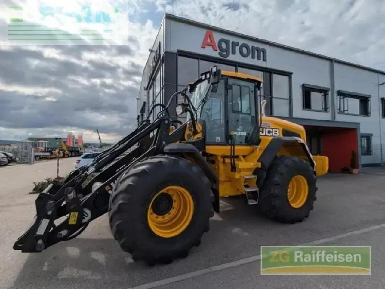 JCB 435 s highlift - Miniescavatore: foto 1 JCB 435 s highlift - Miniescavatore: foto 1