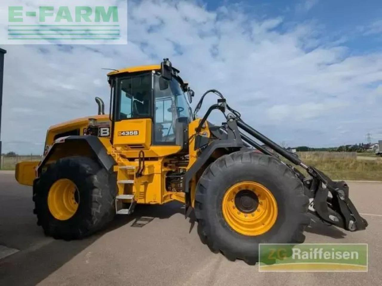 JCB 435 s highlift - Miniescavatore: foto 2 JCB 435 s highlift - Miniescavatore: foto 2