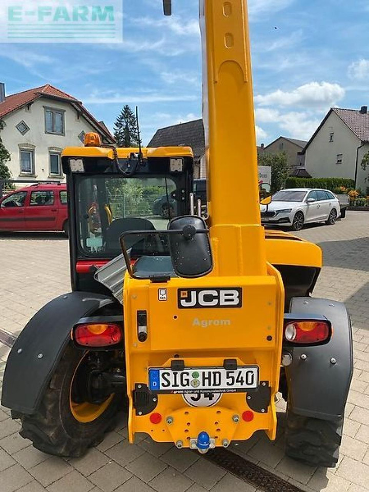JCB 525-60agri plus teleskoplader radlader - Sollevatore telescopico: foto 5 JCB 525-60agri plus teleskoplader radlader - Sollevatore telescopico: foto 5
