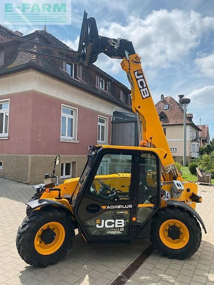 JCB 525-60agri plus teleskoplader radlader - Sollevatore telescopico: foto 2 JCB 525-60agri plus teleskoplader radlader - Sollevatore telescopico: foto 2