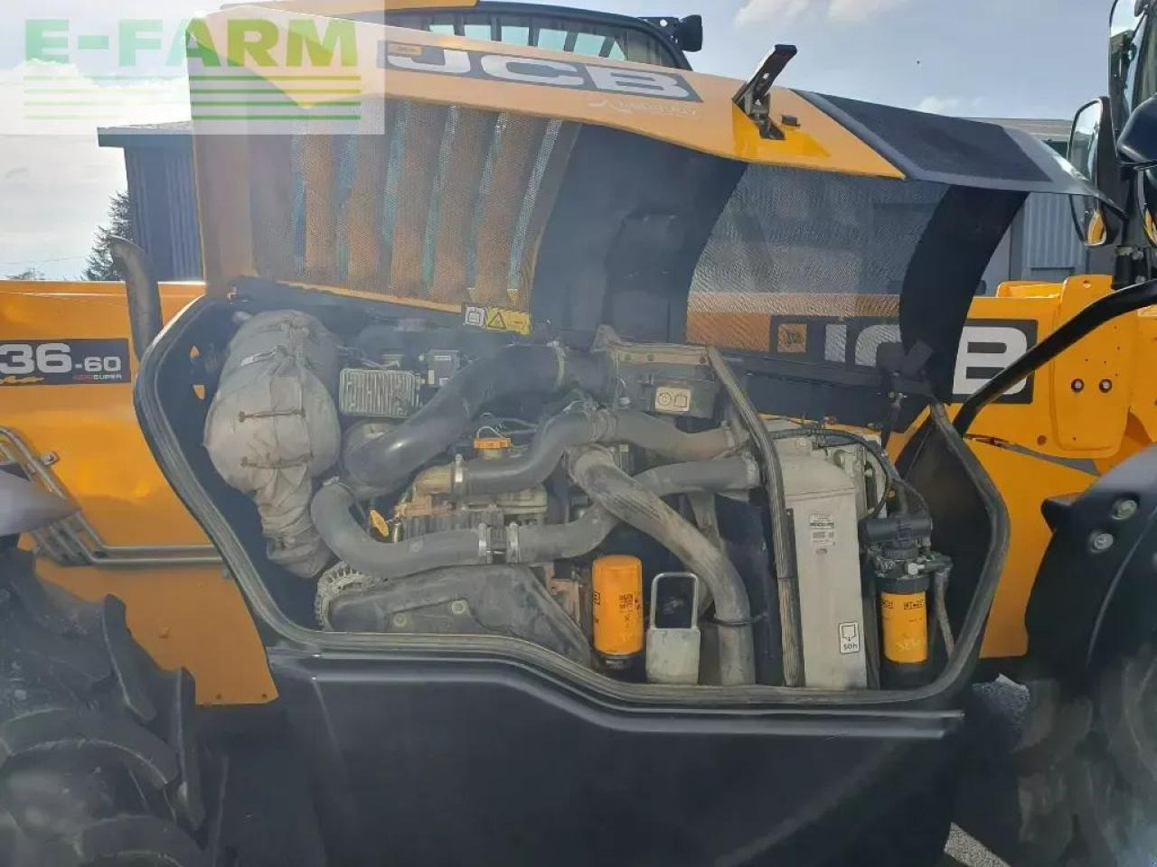 JCB 536-60 - Sollevatore telescopico: foto 4 JCB 536-60 - Sollevatore telescopico: foto 4