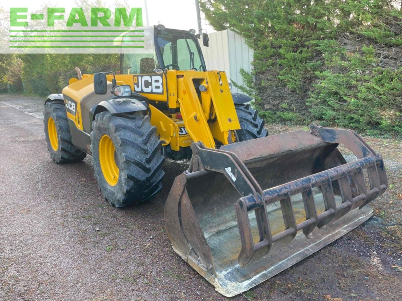 JCB 536-70 agri super - Sollevatore telescopico: foto 1 JCB 536-70 agri super - Sollevatore telescopico: foto 1