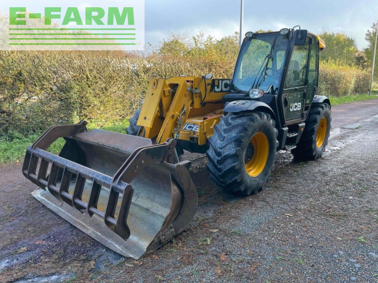 JCB 536-70 agri super - Sollevatore telescopico: foto 2 JCB 536-70 agri super - Sollevatore telescopico: foto 2
