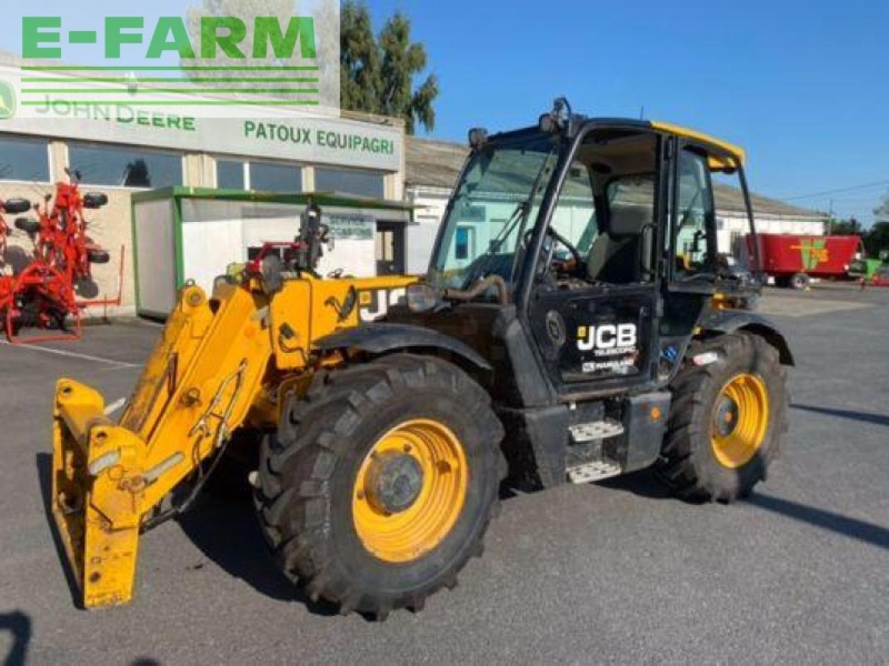 JCB 536-70 agrisuper - Sollevatore telescopico: foto 1 JCB 536-70 agrisuper - Sollevatore telescopico: foto 1