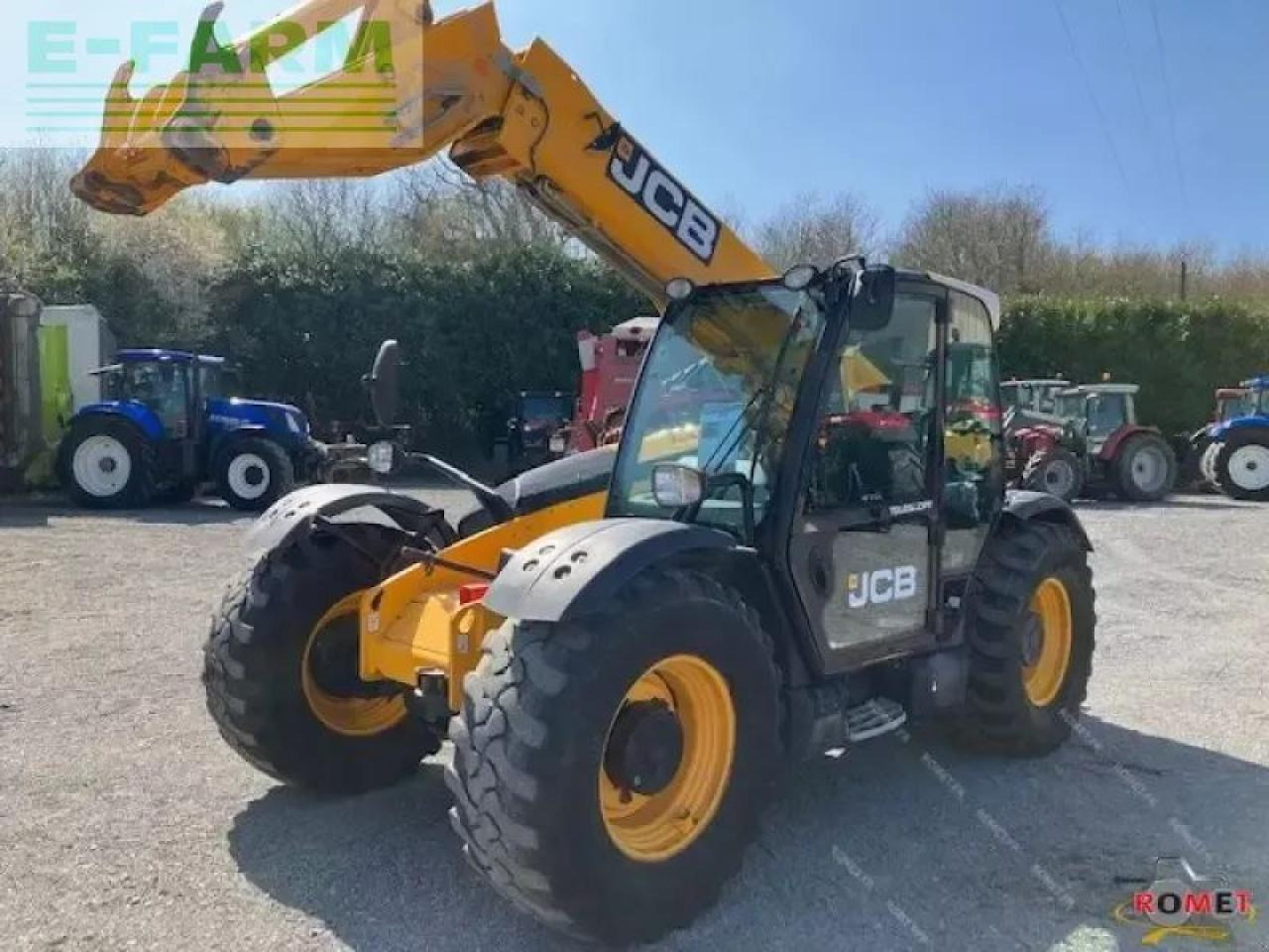 JCB 536-70 lp agri - Sollevatore telescopico: foto 1 JCB 536-70 lp agri - Sollevatore telescopico: foto 1
