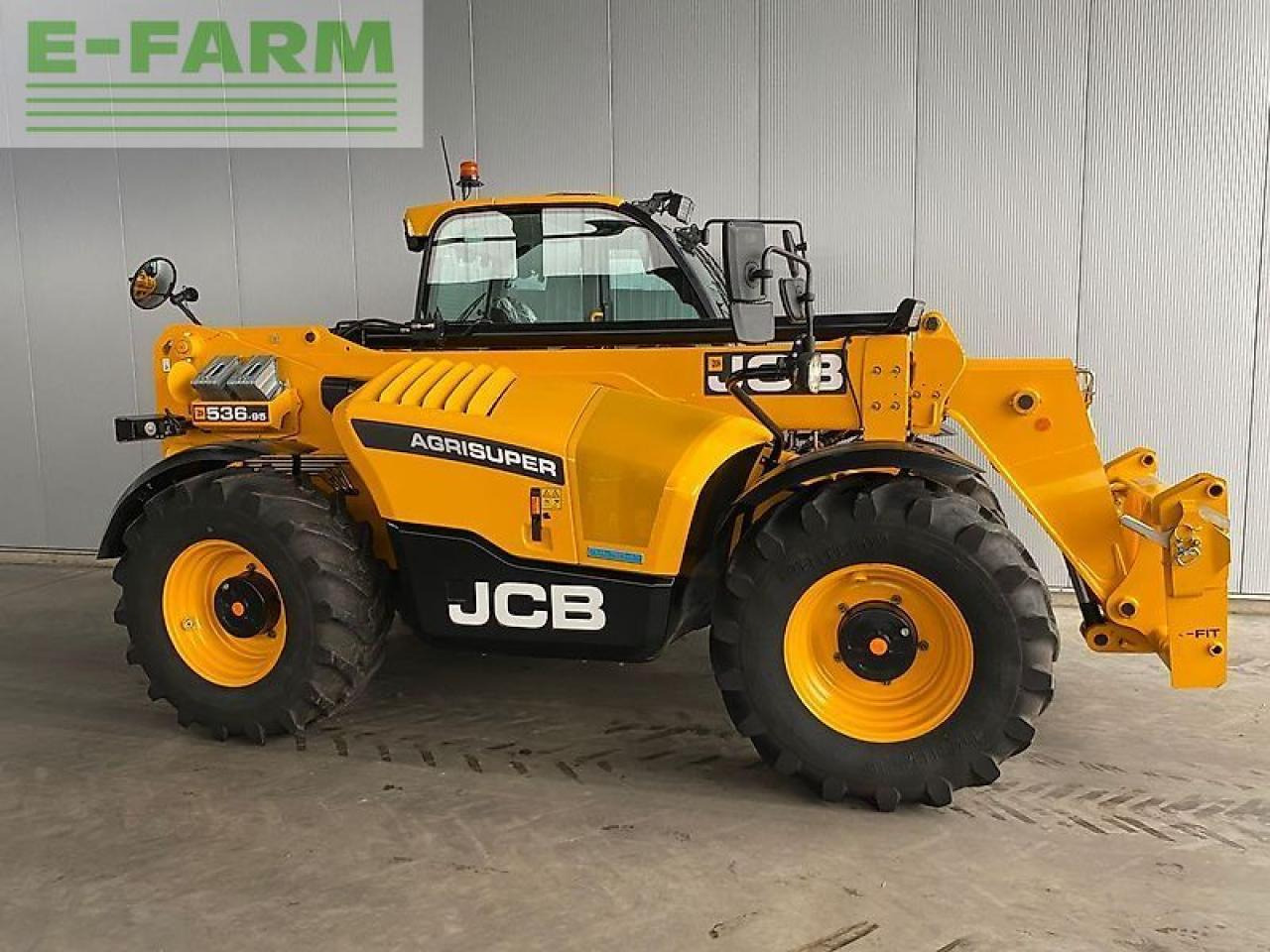 JCB 536-95 agri super - Sollevatore telescopico: foto 3 JCB 536-95 agri super - Sollevatore telescopico: foto 3