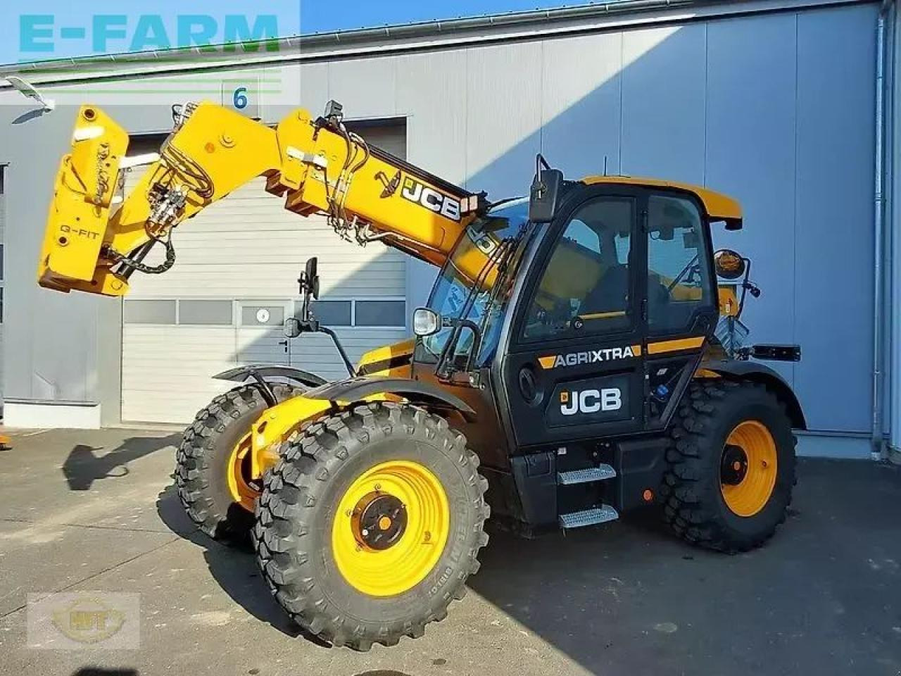JCB 536-95 agri xtra - Sollevatore telescopico: foto 2 JCB 536-95 agri xtra - Sollevatore telescopico: foto 2