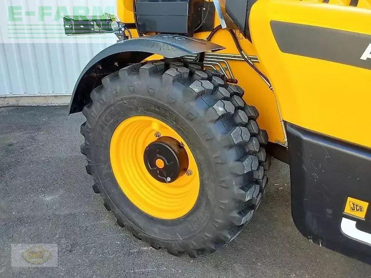 JCB 536-95 agri xtra - Sollevatore telescopico: foto 5 JCB 536-95 agri xtra - Sollevatore telescopico: foto 5