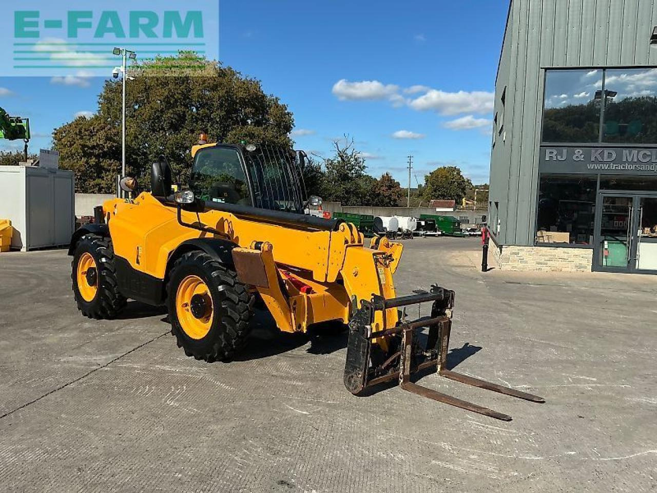 JCB 540-140 hi viz telehandler (st24609) - Sollevatore telescopico: foto 3 JCB 540-140 hi viz telehandler (st24609) - Sollevatore telescopico: foto 3