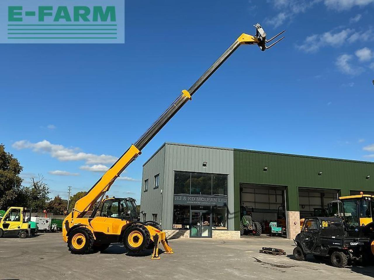 JCB 540-140 hi viz telehandler (st24609) - Sollevatore telescopico: foto 1 JCB 540-140 hi viz telehandler (st24609) - Sollevatore telescopico: foto 1