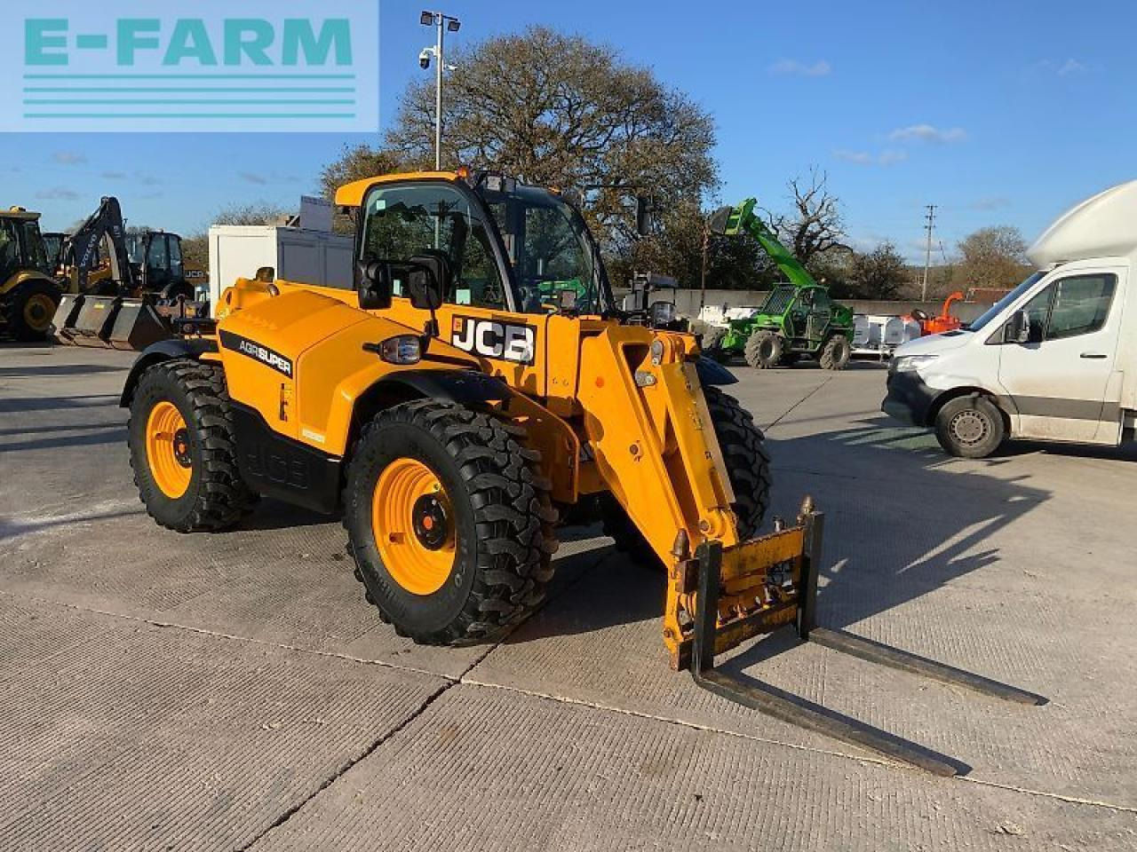 JCB 542-70 agri super telehandler (st25190) - Miniescavatore: foto 4 JCB 542-70 agri super telehandler (st25190) - Miniescavatore: foto 4