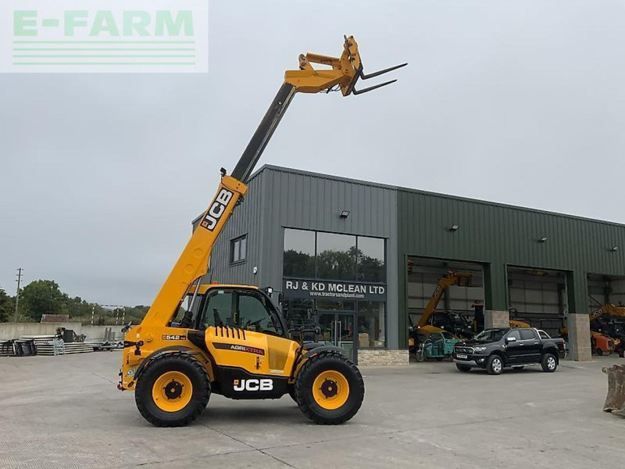 JCB 542-70 agri xtra (st23537) - Miniescavatore: foto 1 JCB 542-70 agri xtra (st23537) - Miniescavatore: foto 1
