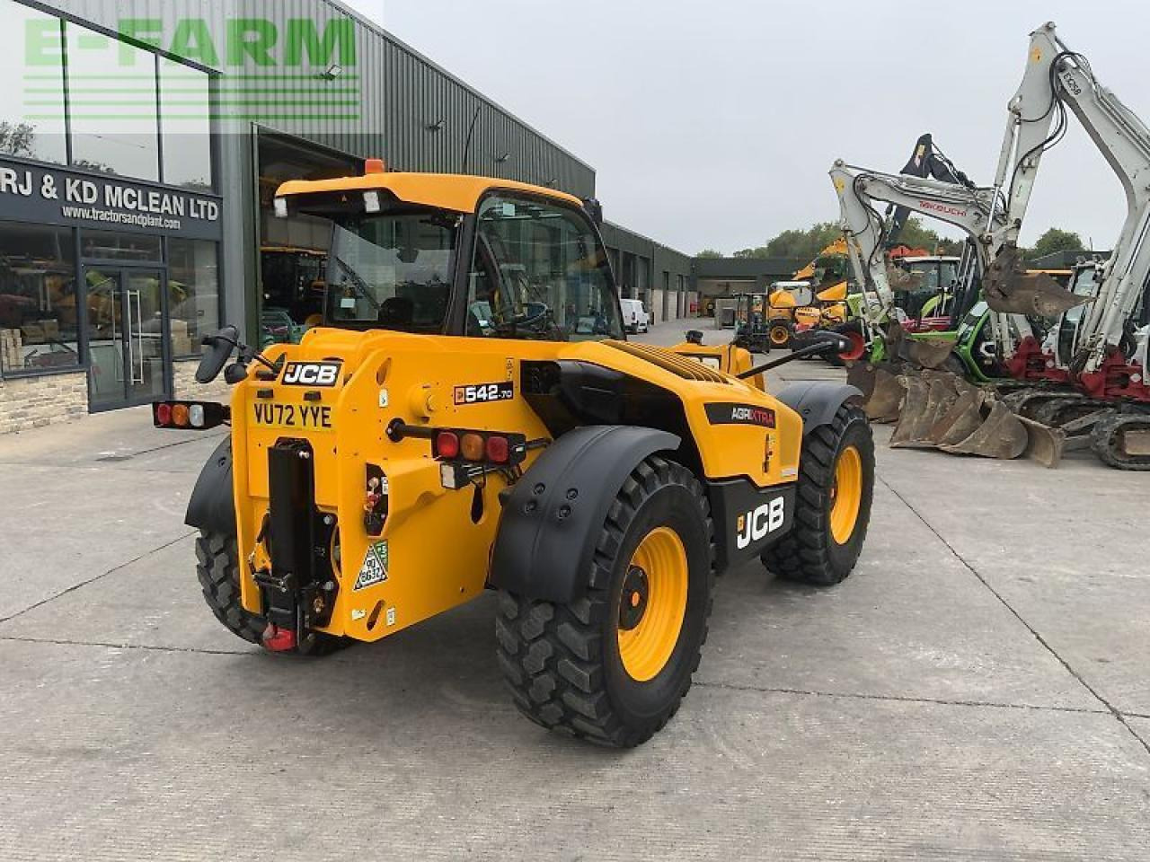 JCB 542-70 agri xtra (st23537) - Miniescavatore: foto 3 JCB 542-70 agri xtra (st23537) - Miniescavatore: foto 3