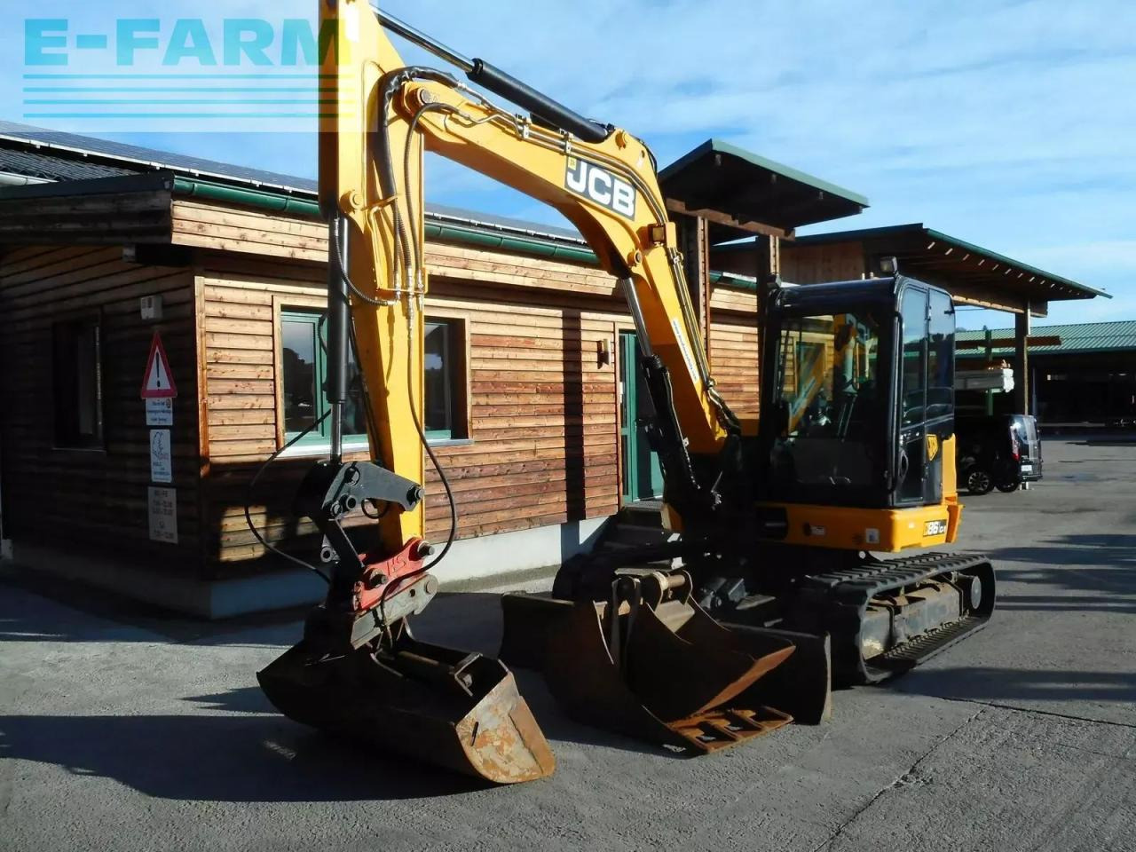 JCB 86 c-1 ( 8.775kg ) - Miniescavatore: foto 2 JCB 86 c-1 ( 8.775kg ) - Miniescavatore: foto 2