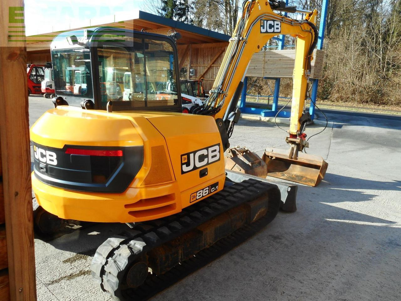 JCB 86 c-1 ( 8.775kg ) - Miniescavatore: foto 4 JCB 86 c-1 ( 8.775kg ) - Miniescavatore: foto 4