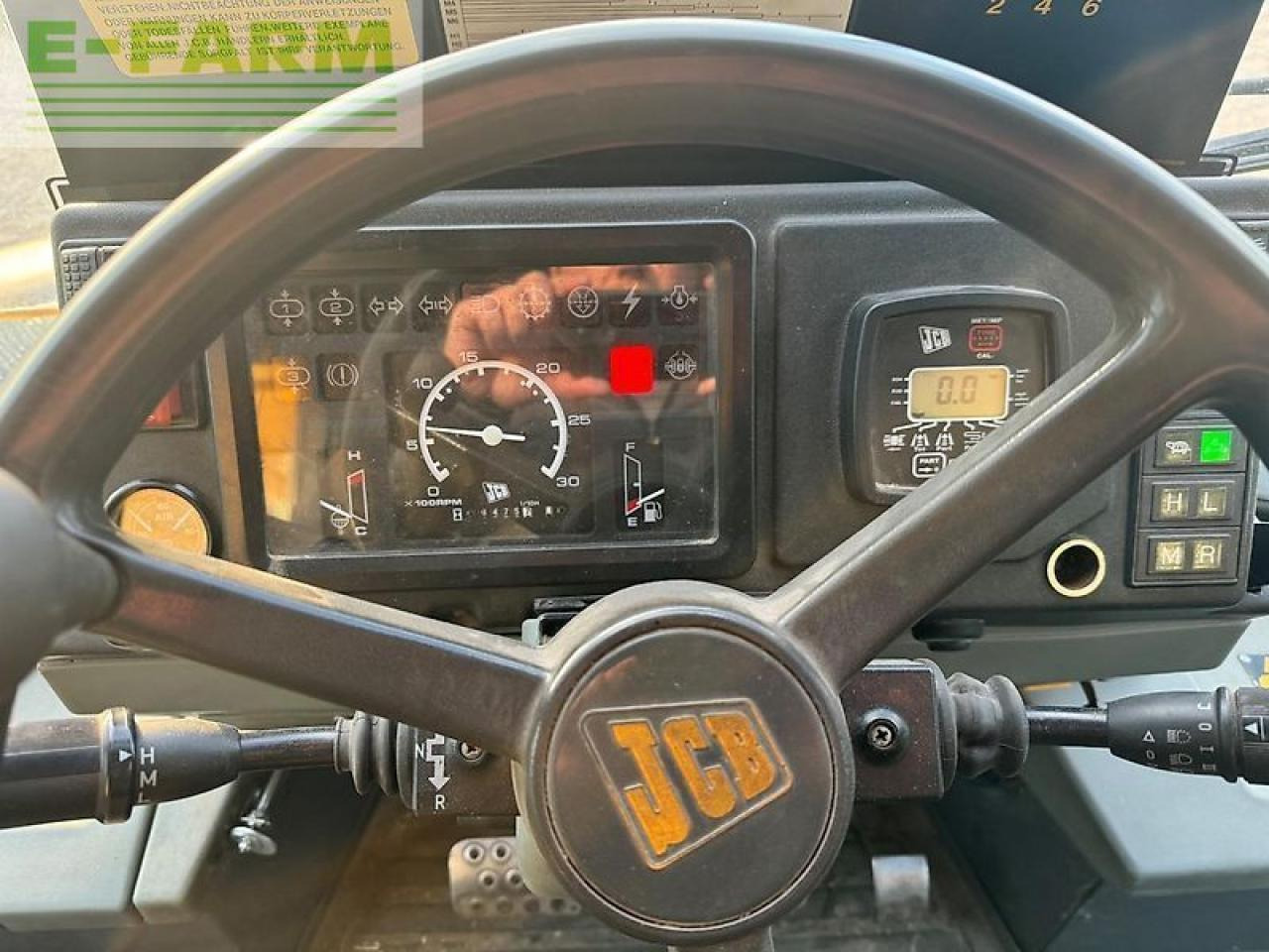 JCB fastrac 185/65 - Trattore: foto 5 JCB fastrac 185/65 - Trattore: foto 5