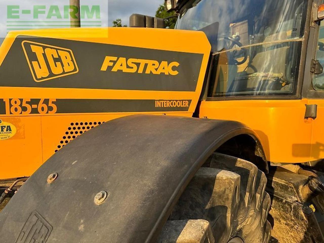 JCB fastrac 185/65 - Trattore: foto 3 JCB fastrac 185/65 - Trattore: foto 3