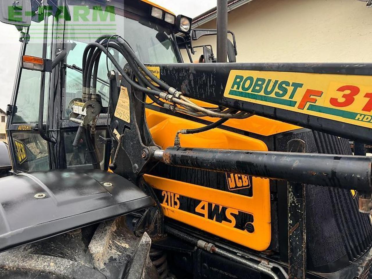JCB fastrac 2115 / 4ws - Trattore: foto 1 JCB fastrac 2115 / 4ws - Trattore: foto 1
