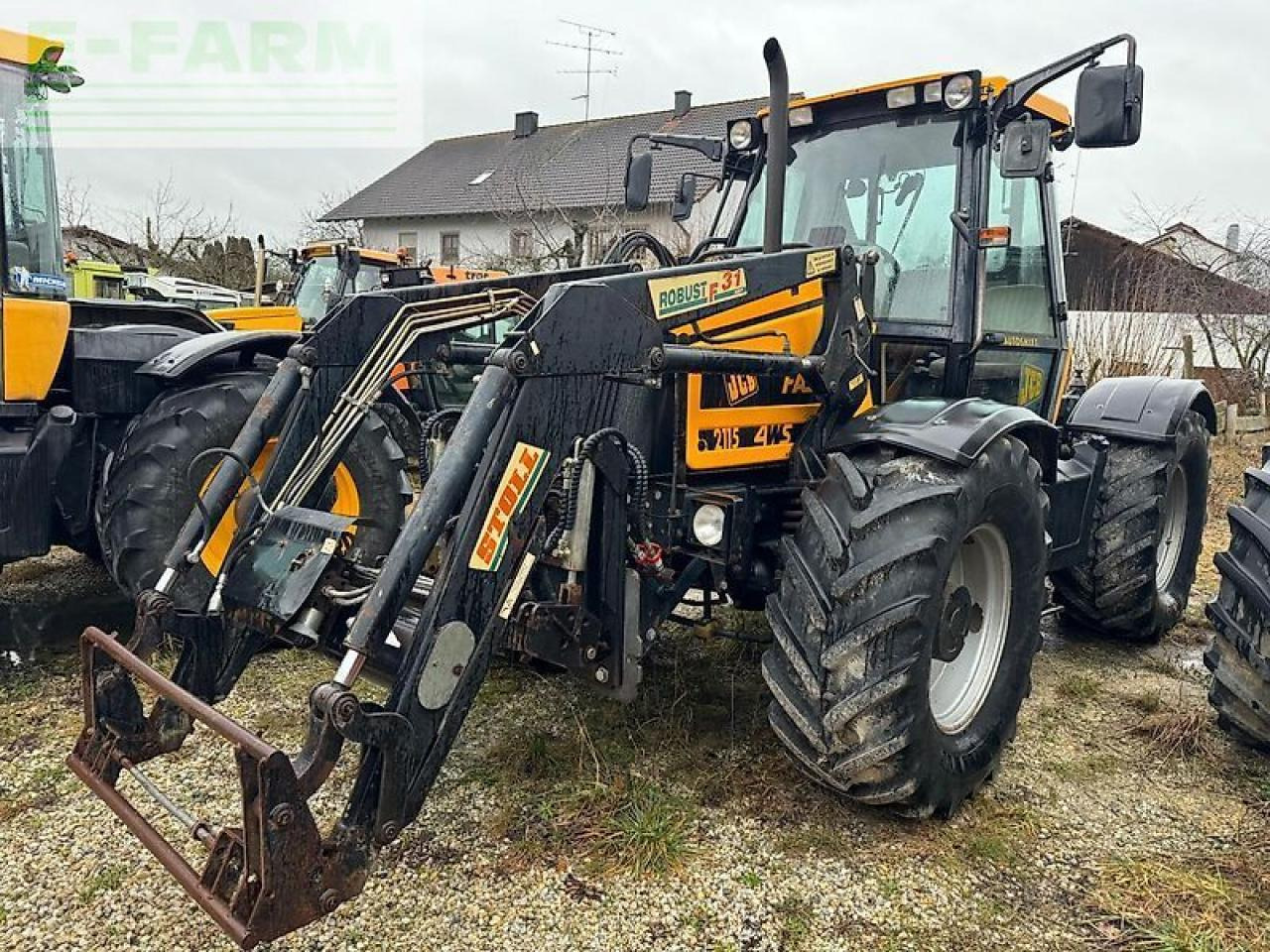 JCB fastrac 2115 / 4ws - Trattore: foto 3 JCB fastrac 2115 / 4ws - Trattore: foto 3