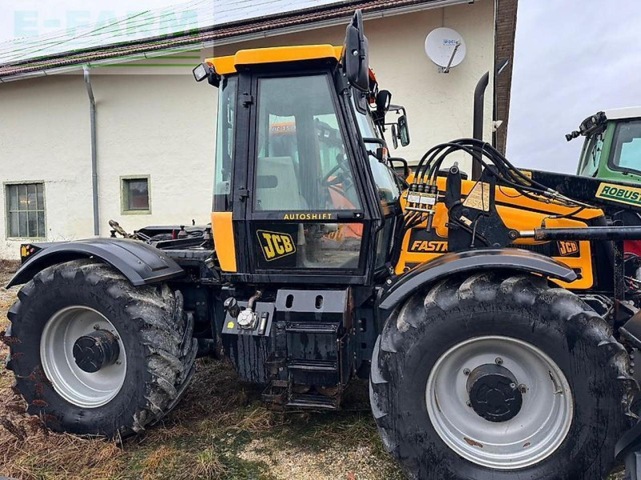 JCB fastrac 2115 / 4ws - Trattore: foto 5 JCB fastrac 2115 / 4ws - Trattore: foto 5