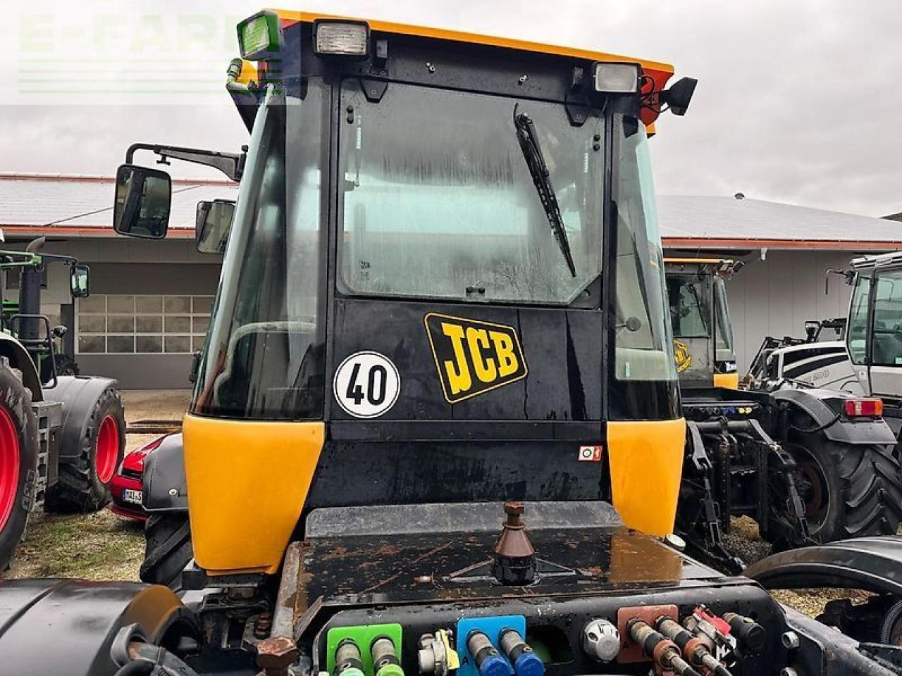 JCB fastrac 2115 / 4ws - Trattore: foto 4 JCB fastrac 2115 / 4ws - Trattore: foto 4