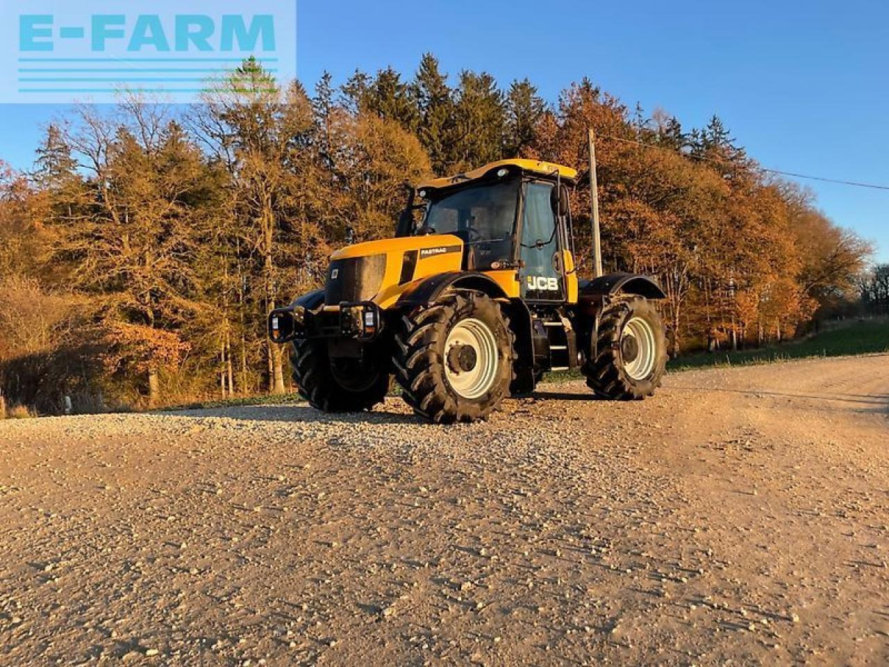JCB fastrac 3200 - Trattore: foto 1 JCB fastrac 3200 - Trattore: foto 1