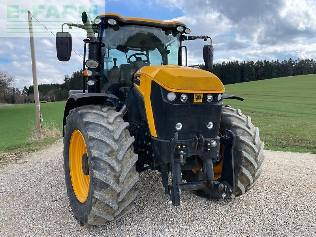 JCB fastrac 4190 - Trattore: foto 3 JCB fastrac 4190 - Trattore: foto 3