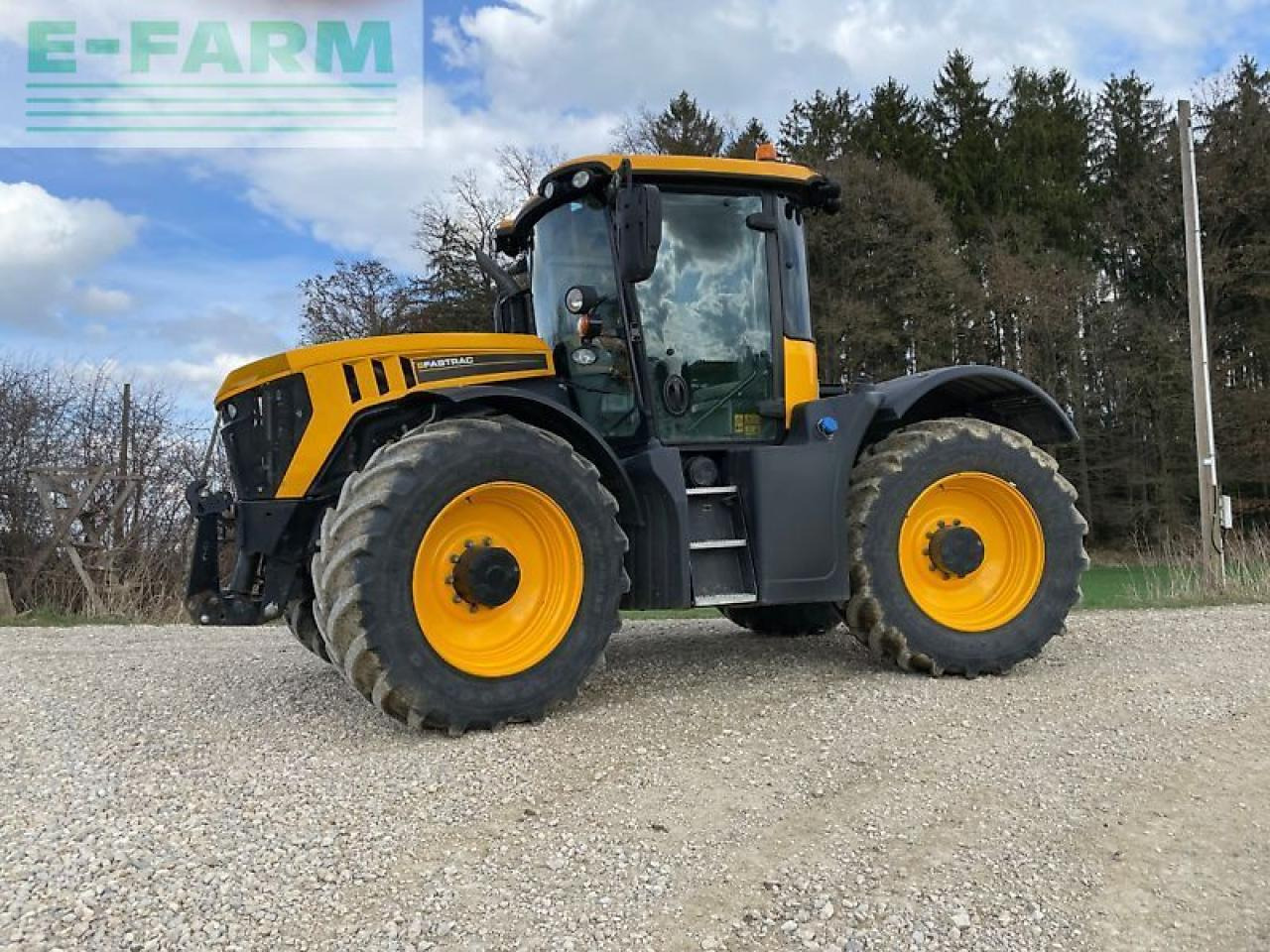 JCB fastrac 4190 - Trattore: foto 1 JCB fastrac 4190 - Trattore: foto 1
