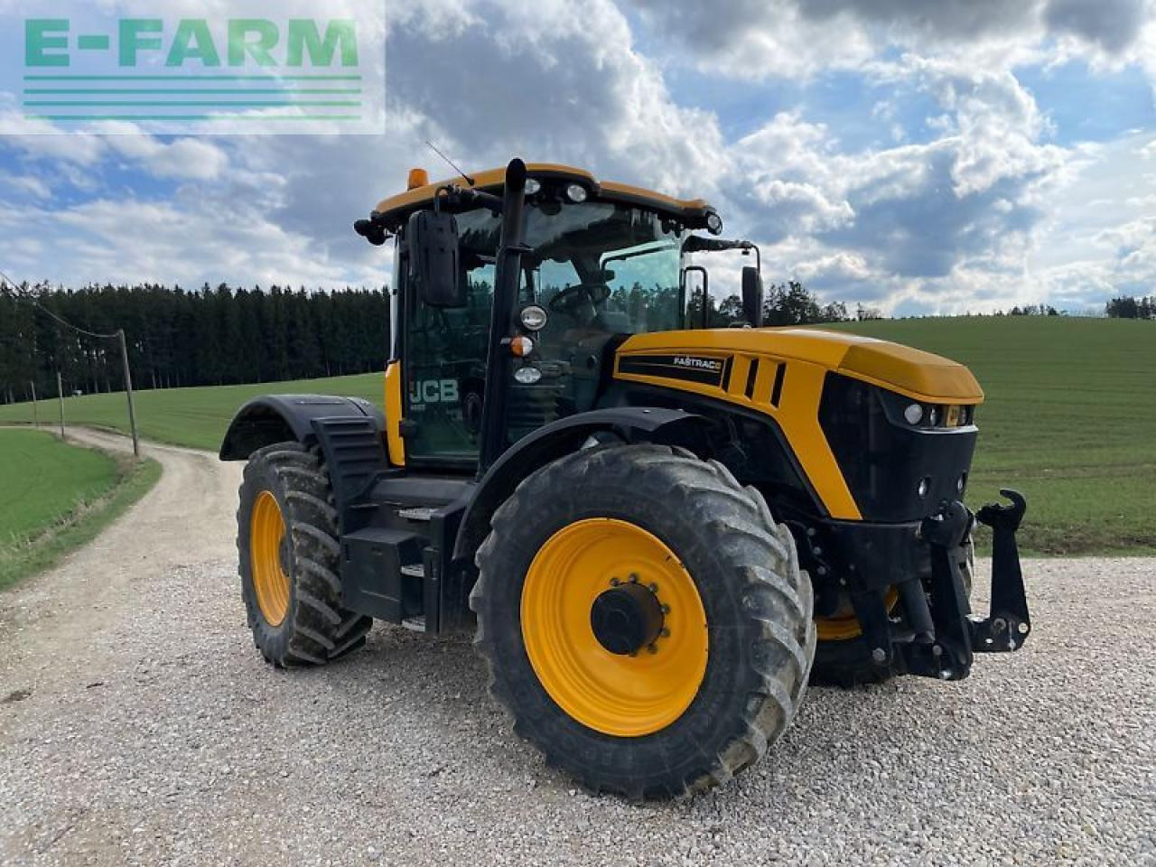 JCB fastrac 4190 - Trattore: foto 4 JCB fastrac 4190 - Trattore: foto 4