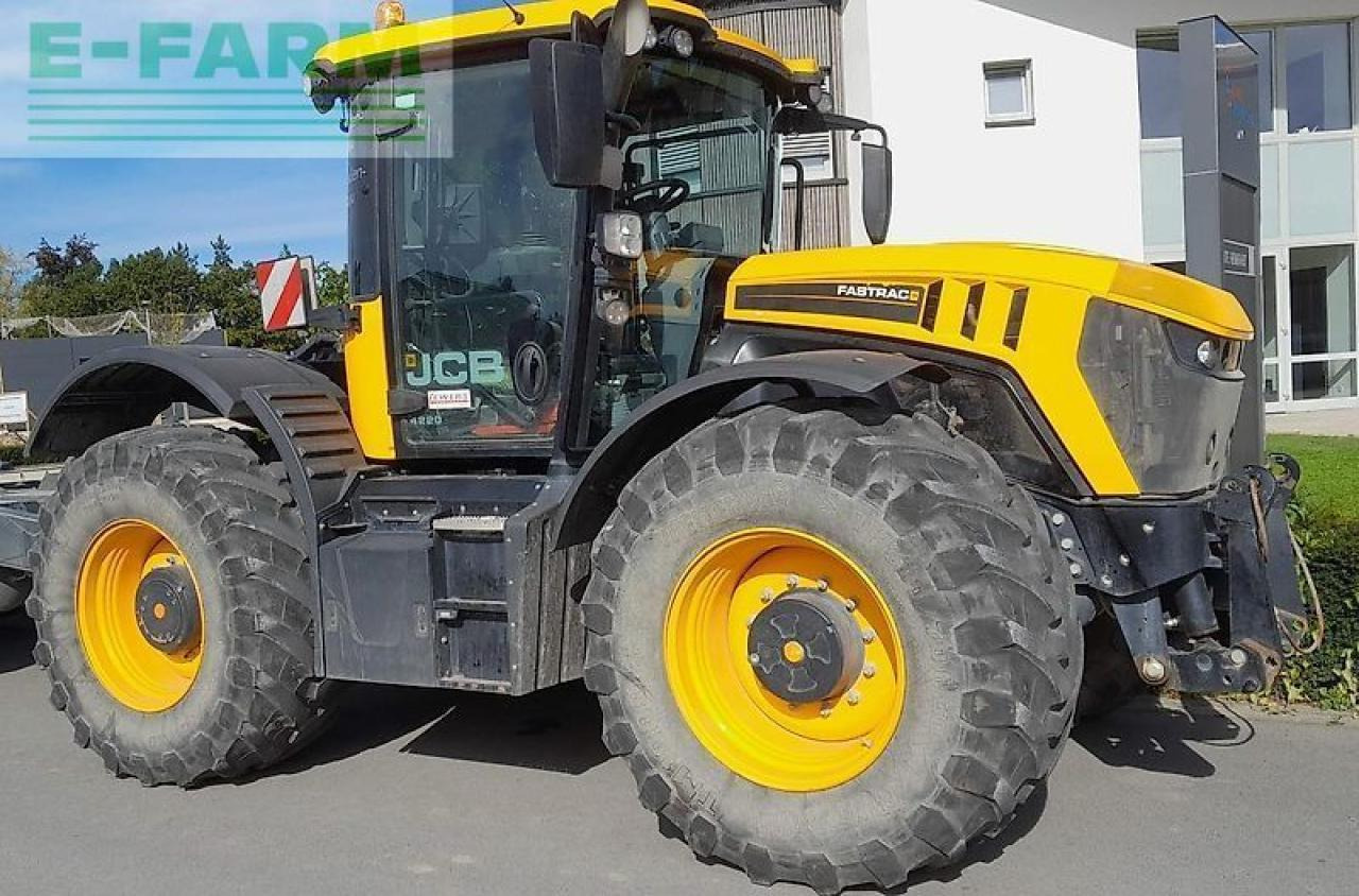 JCB fastrac 4220 - Trattore: foto 2 JCB fastrac 4220 - Trattore: foto 2