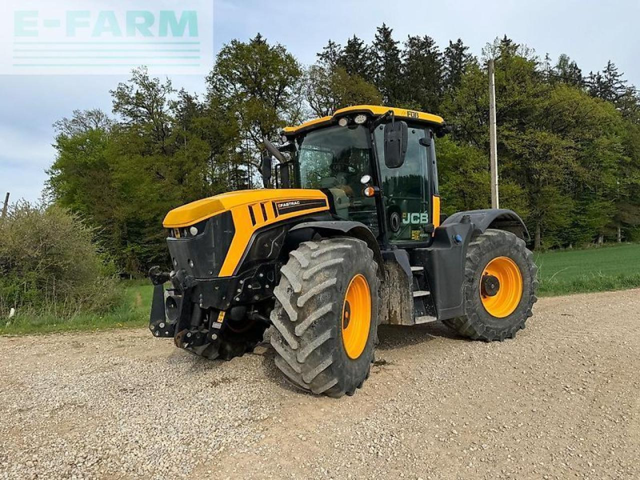JCB fastrac 4220 - Trattore: foto 1 JCB fastrac 4220 - Trattore: foto 1