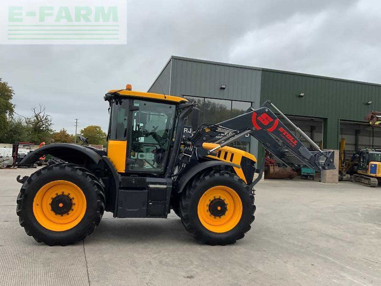 JCB fastrac 4220 tractor (st24631) - Trattore: foto 2 JCB fastrac 4220 tractor (st24631) - Trattore: foto 2