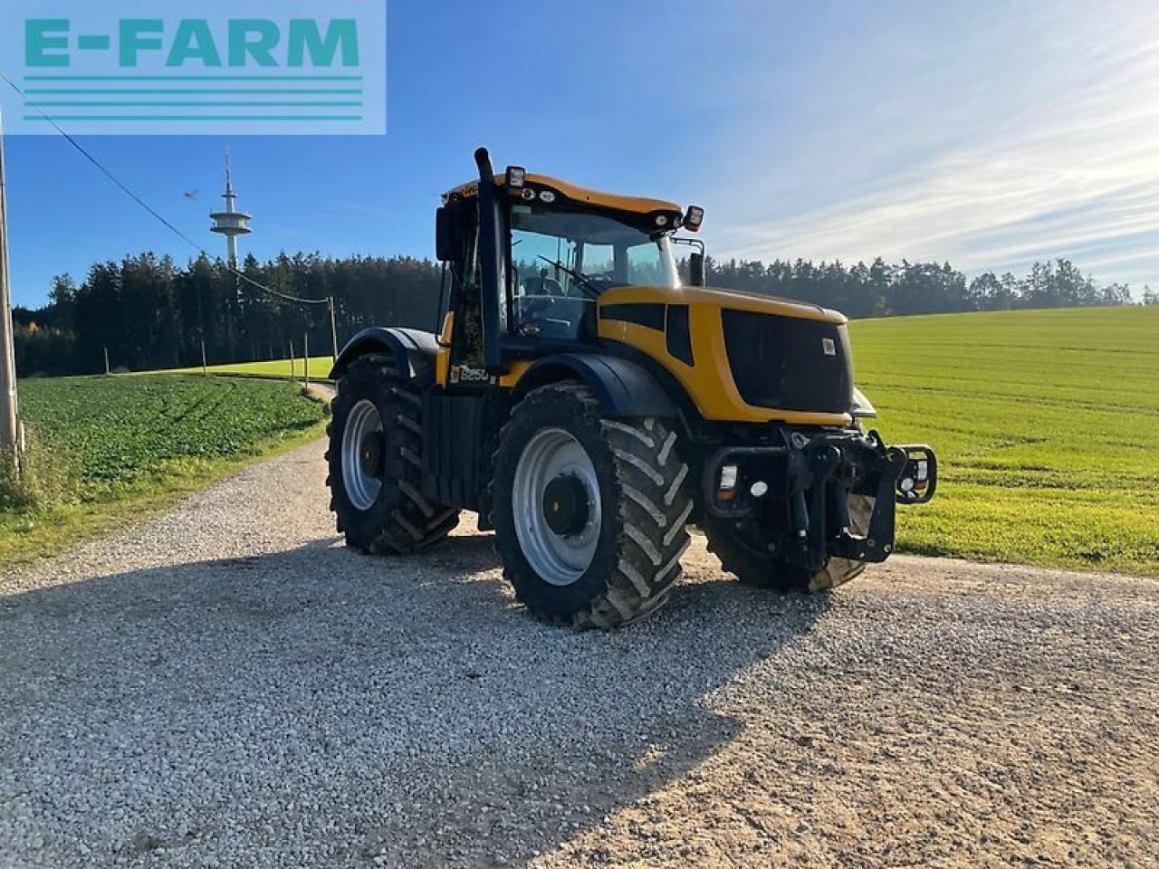 JCB fastrac 8250 - Trattore: foto 5 JCB fastrac 8250 - Trattore: foto 5
