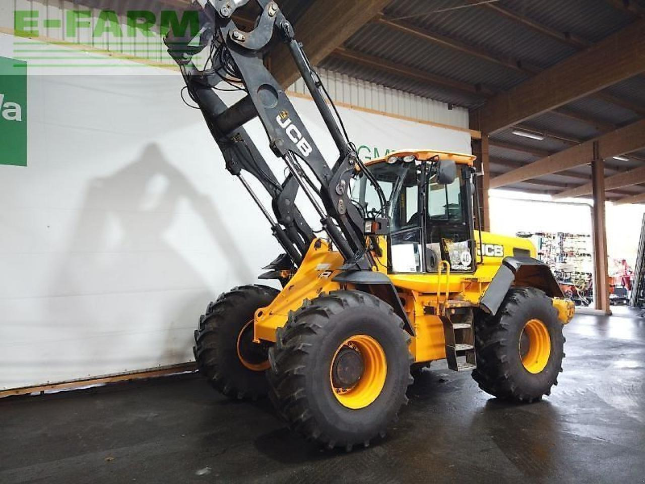 JCB gebr. radlader 426 agri - Miniescavatore: foto 2 JCB gebr. radlader 426 agri - Miniescavatore: foto 2