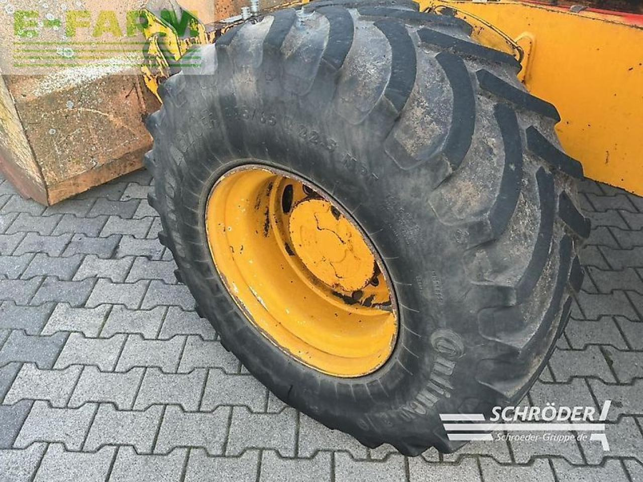 Sollevatore telescopico JCB slp 530-70 + palettengabel & schaufel: foto 8