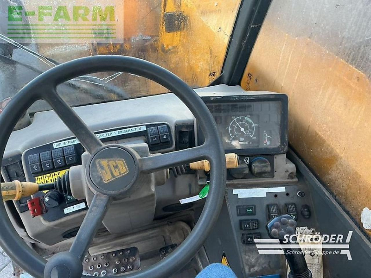 Sollevatore telescopico JCB slp 530-70 + palettengabel & schaufel: foto 11