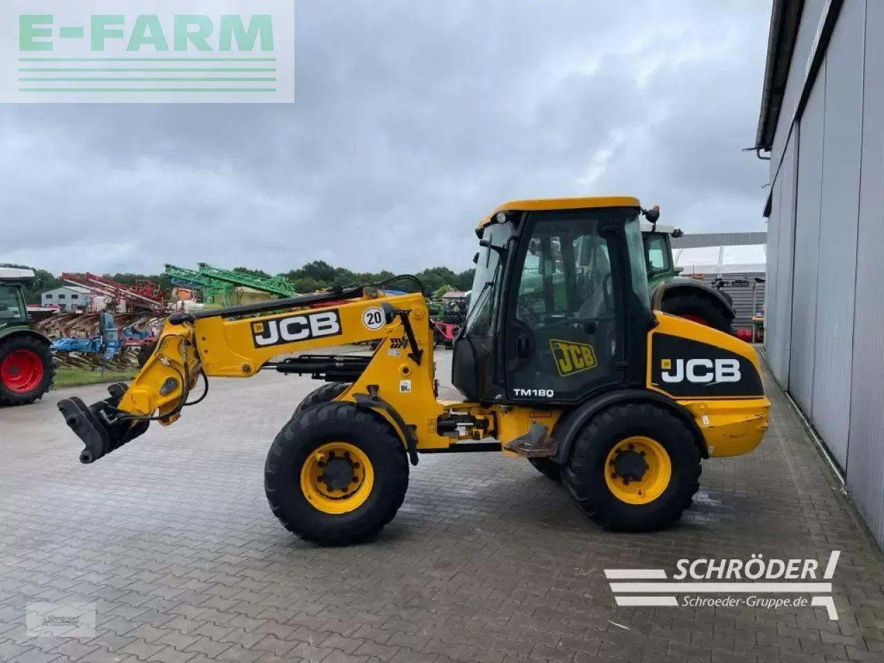 JCB tm 180 agri - Miniescavatore: foto 4 JCB tm 180 agri - Miniescavatore: foto 4