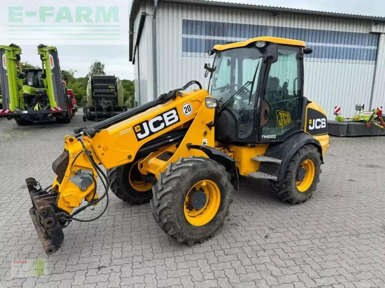 JCB tm 220 agri tele - Miniescavatore: foto 1 JCB tm 220 agri tele - Miniescavatore: foto 1
