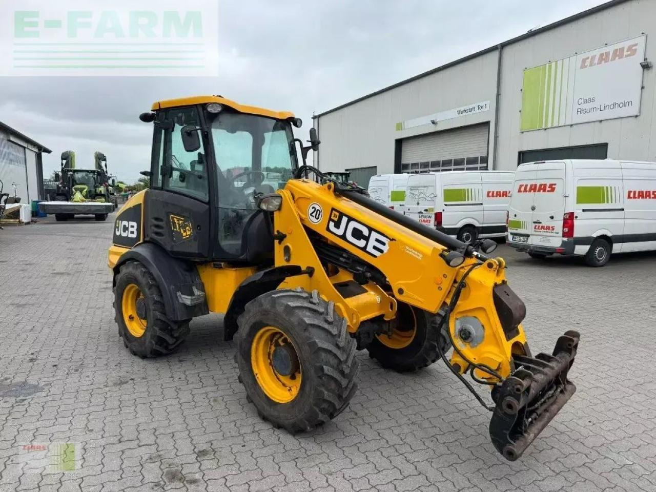 JCB tm 220 agri tele - Miniescavatore: foto 2 JCB tm 220 agri tele - Miniescavatore: foto 2