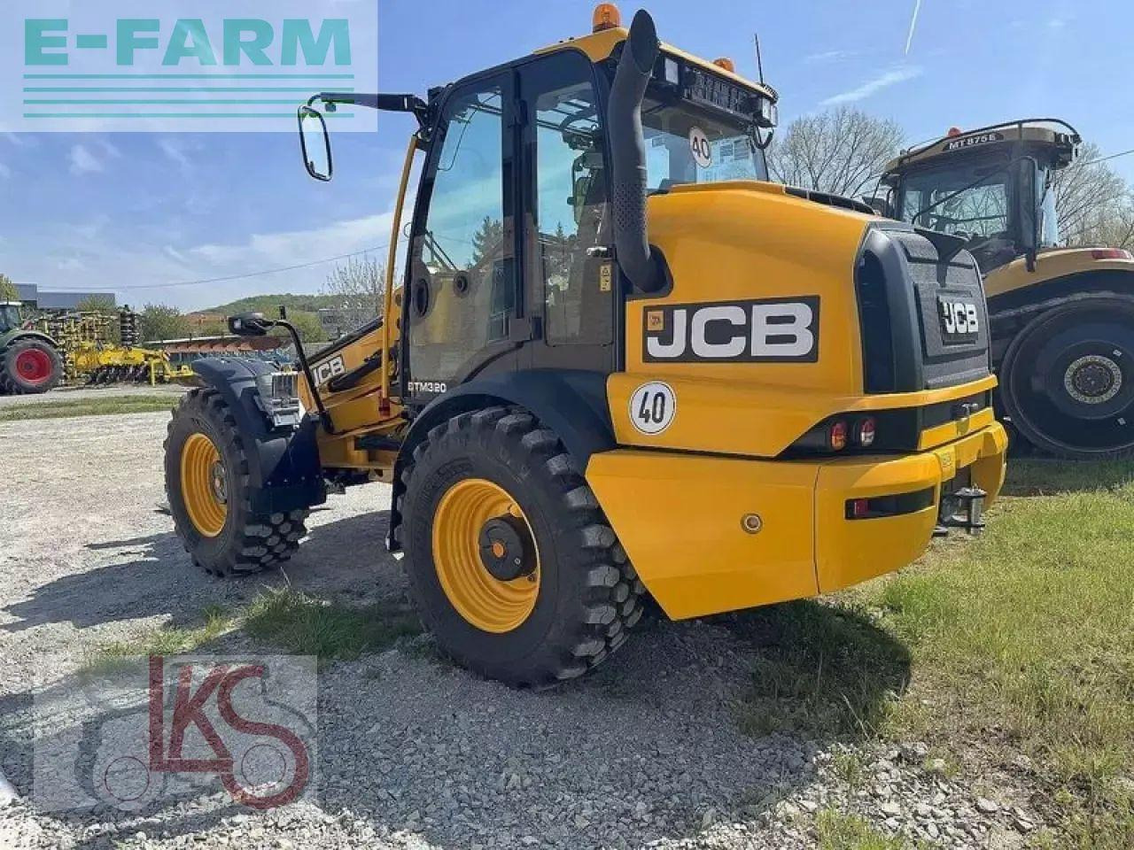 JCB tm 320 tele-radlader - Miniescavatore: foto 4 JCB tm 320 tele-radlader - Miniescavatore: foto 4