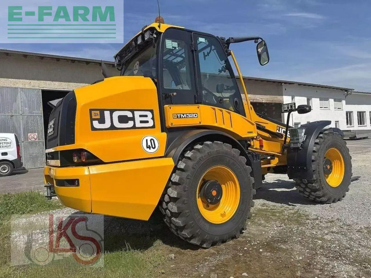 JCB tm 320 tele-radlader - Miniescavatore: foto 3 JCB tm 320 tele-radlader - Miniescavatore: foto 3