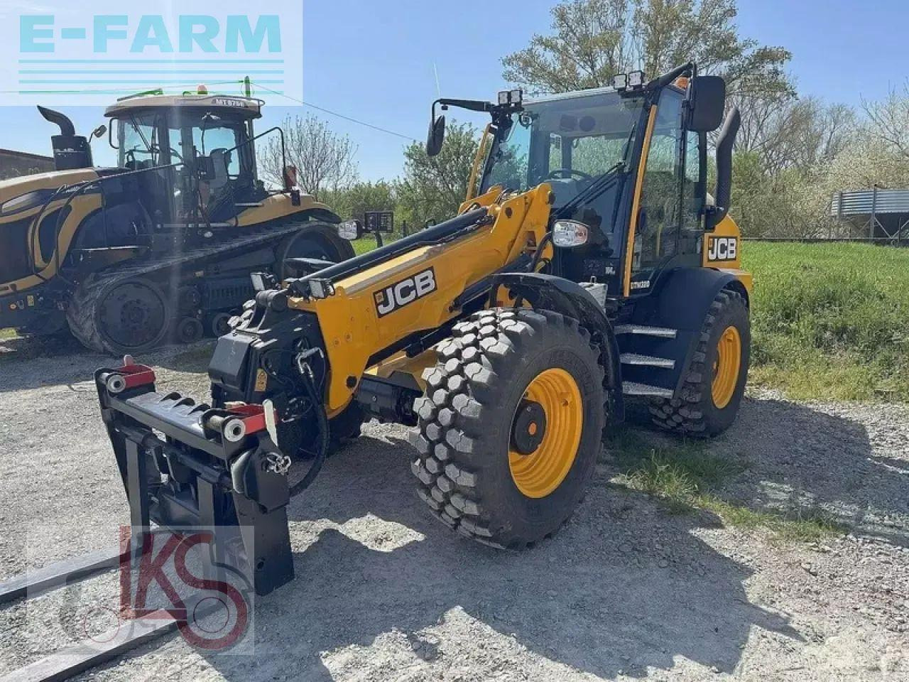 JCB tm 320 tele-radlader - Miniescavatore: foto 1 JCB tm 320 tele-radlader - Miniescavatore: foto 1