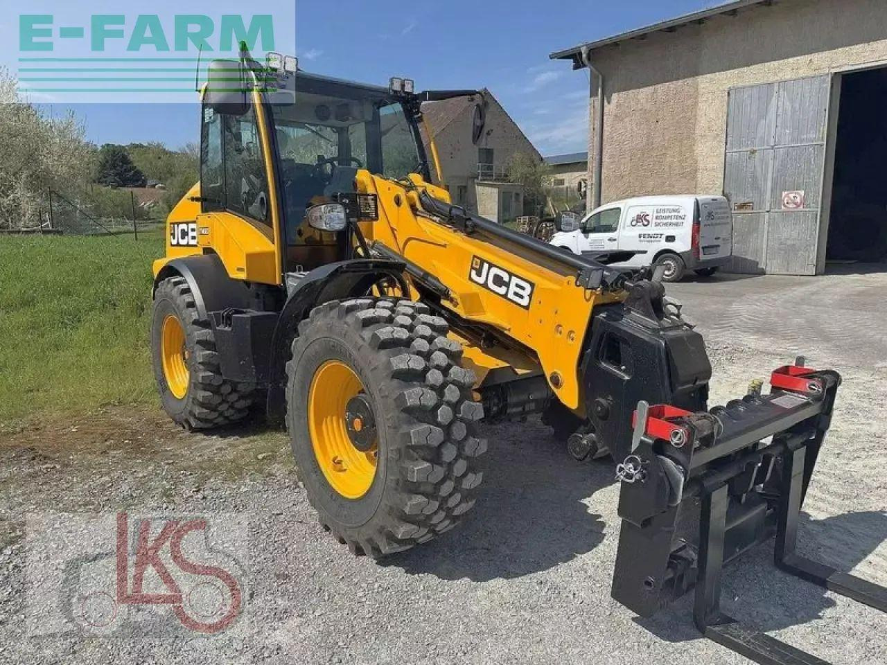 JCB tm 320 tele-radlader - Miniescavatore: foto 2 JCB tm 320 tele-radlader - Miniescavatore: foto 2